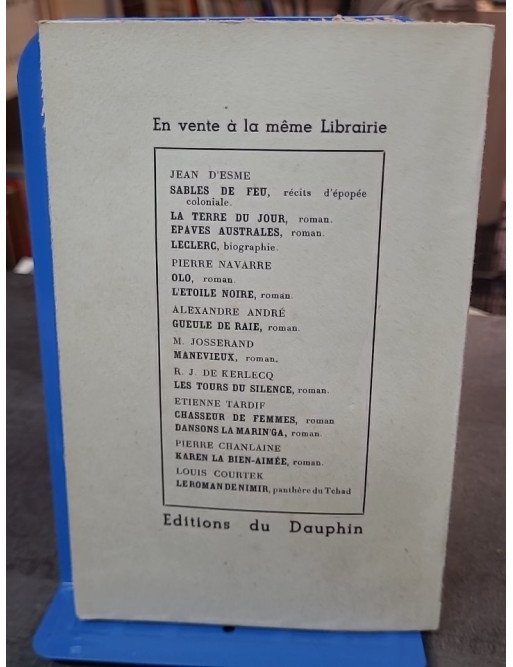L'eau ardente de George-Day, un roman classique des Éditions du Dauphin
