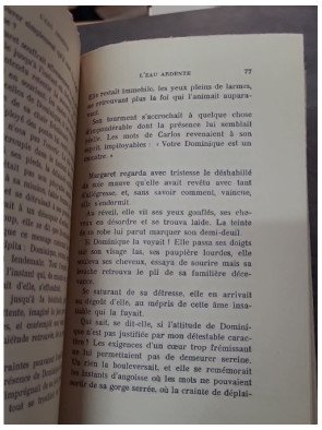 L'eau ardente de George-Day, un roman classique des Éditions du Dauphin