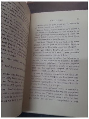 Leclerc : un roman biographique sur le Général par Jean d'Esme