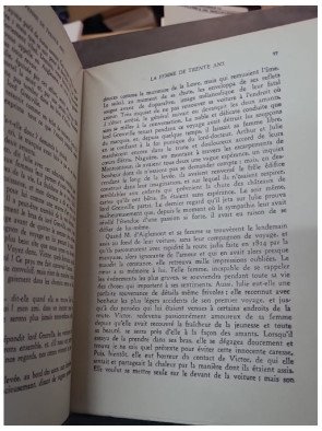 La Femme De Trente Ans : le roman classique d'Honore De Balzac