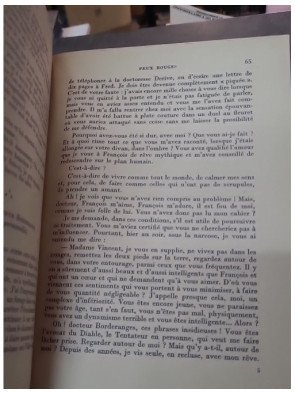 Feux rouges d'Arlette Pascal : un roman intemporel publié par Correa en 1952