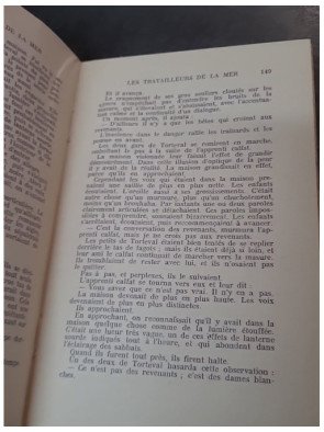 Les Travailleurs de la Mer de Victor Hugo : un roman épique et un chef-d'œuvre de la littérature française
