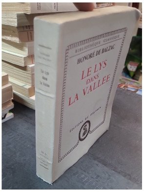 Le Lys dans la vallée par Honoré de Balzac