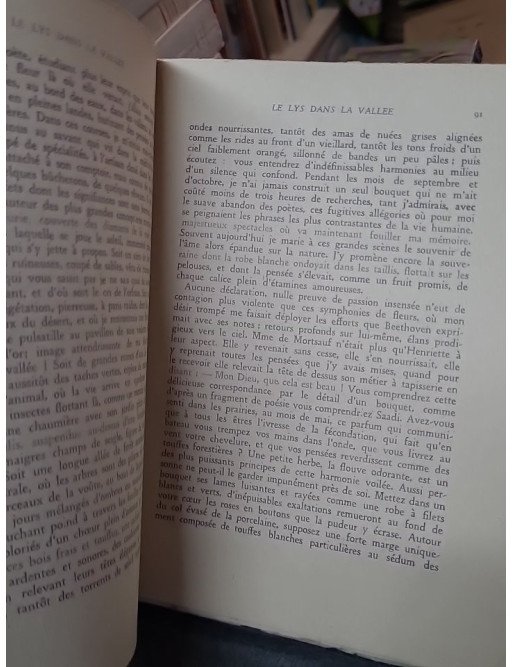Le Lys dans la vallée par Honoré de Balzac