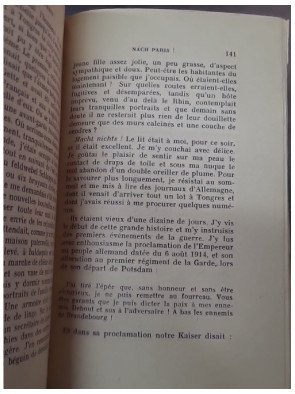 Nach Paris! par Louis Dumur : Plongez au coeur de ce roman historique