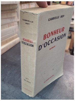 Bonheur d'occasion par Gabrielle Roy : Un chef d'oeuvre de la littérature québécoise