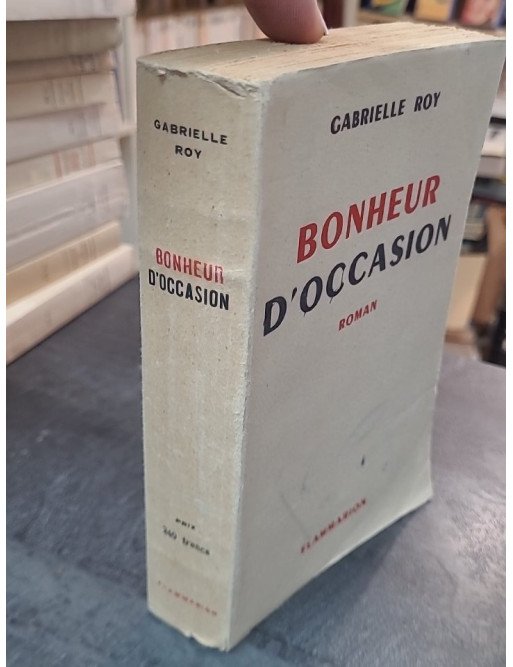 Bonheur d'occasion par Gabrielle Roy : Un chef d'oeuvre de la littérature québécoise