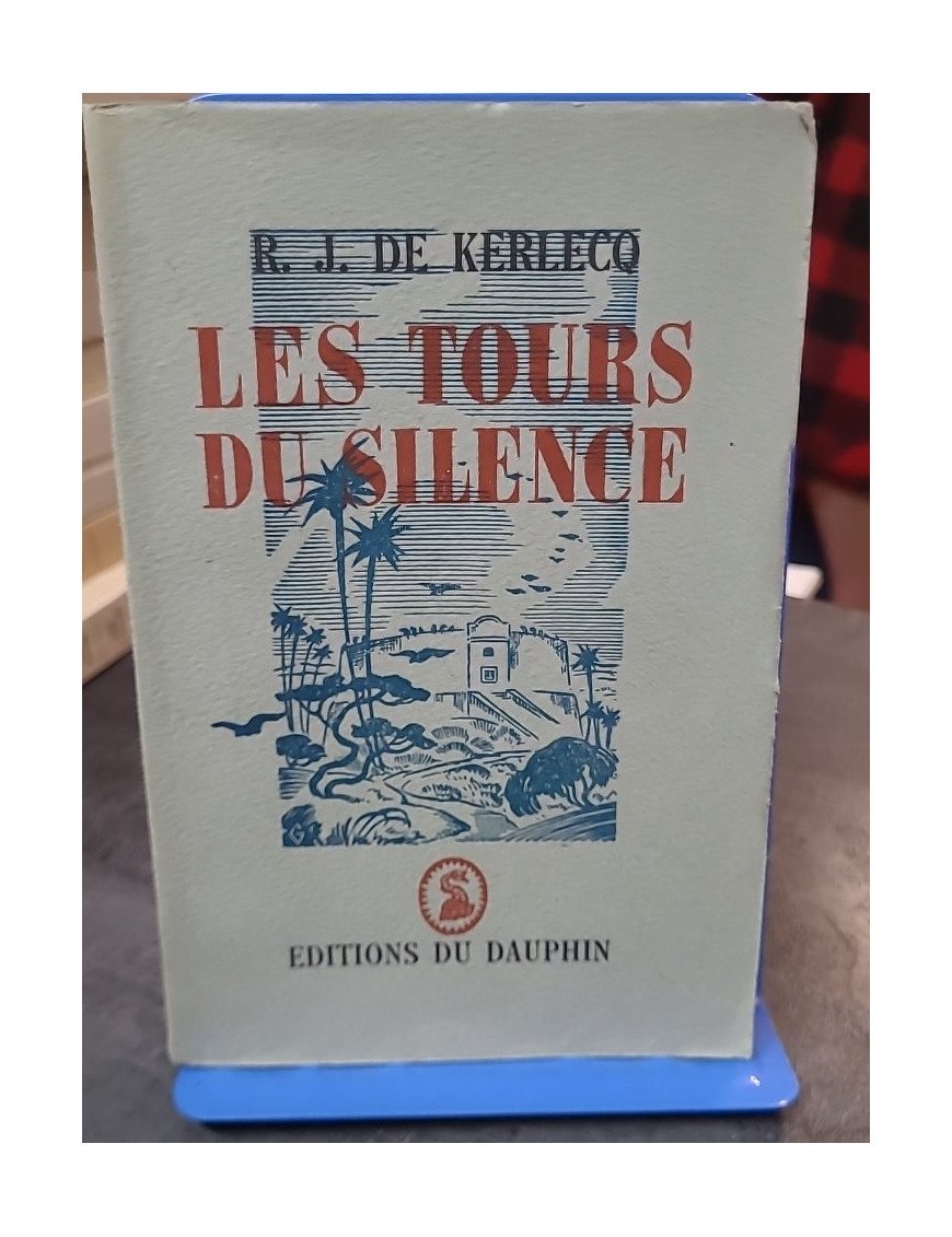 Les Tours du silence par R.J. de Kerlecq : Un roman d'aventure en Inde
