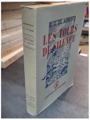 Les Tours du silence par R.J. de Kerlecq : Un roman d'aventure en Inde