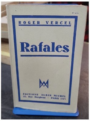Rafales : Un roman publié aux éditions Albin Michel en 1949