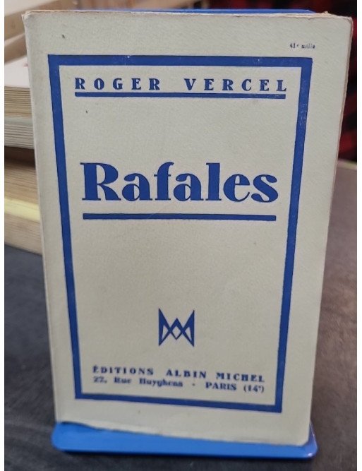 Rafales : Un roman publié aux éditions Albin Michel en 1949