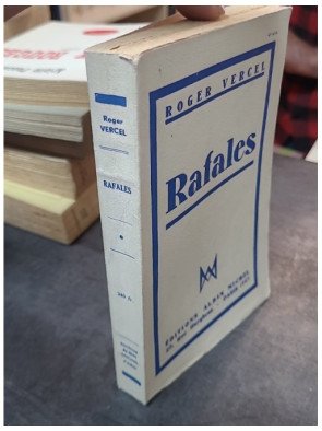 Rafales : Un roman publié aux éditions Albin Michel en 1949
