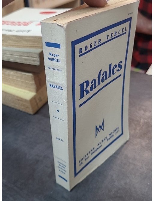Rafales : Un roman publié aux éditions Albin Michel en 1949