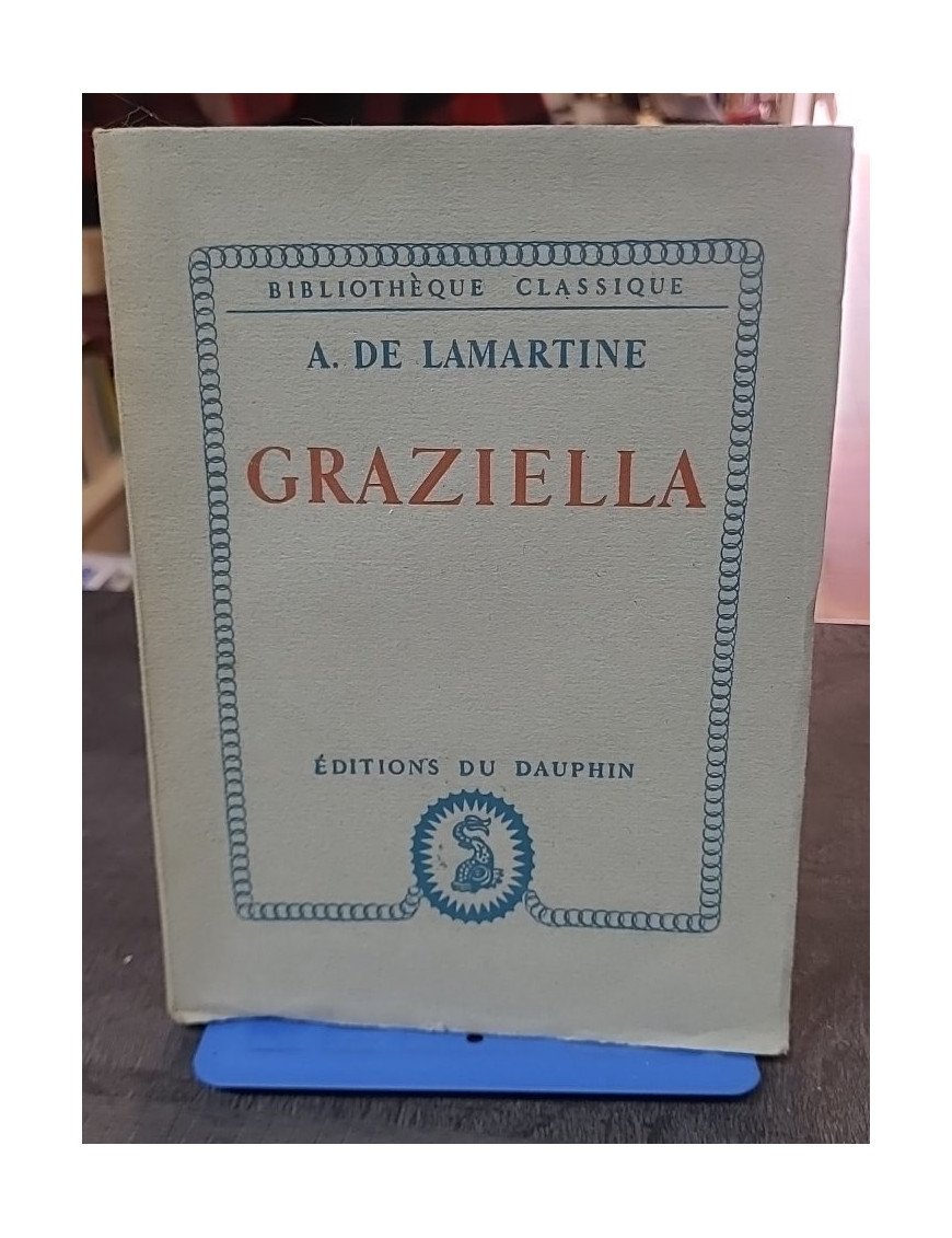 Graziella par Alphonse de Lamartine : un classique de la littérature française