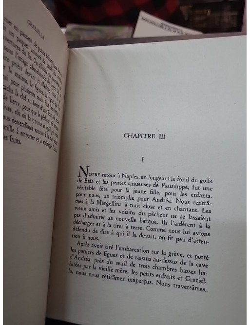 Graziella par Alphonse de Lamartine : un classique de la littérature française
