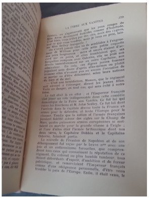 La Foire aux vanités par William Thackeray : Un classique de la satire sociale