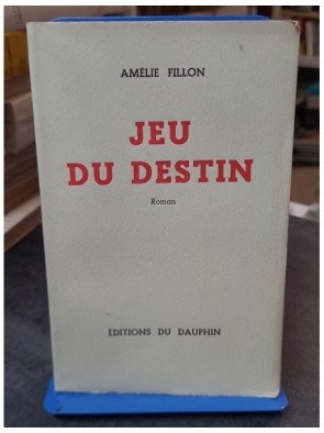 Jeu du destin par Amélie Fillon : un roman de l'après-guerre