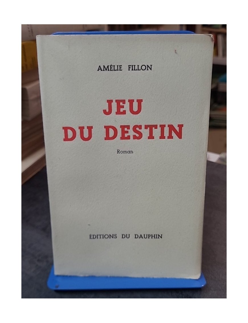 Jeu du destin par Amélie Fillon : un roman de l'après-guerre