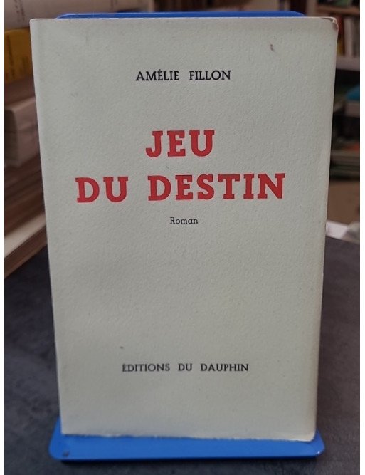 Jeu du destin par Amélie Fillon : un roman de l'après-guerre