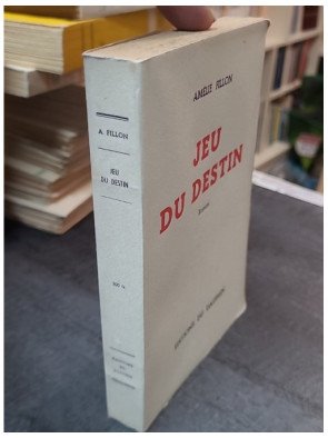 Jeu du destin par Amélie Fillon : un roman de l'après-guerre