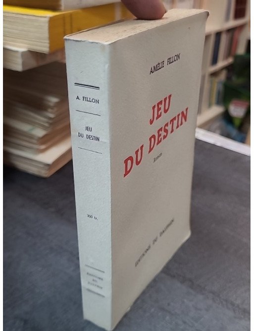 Jeu du destin par Amélie Fillon : un roman de l'après-guerre