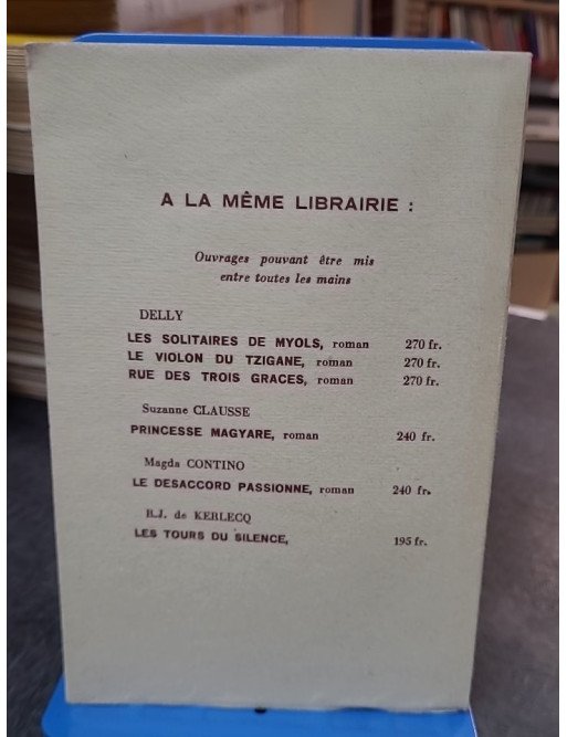 Terre de mirages par Annie Achard : Un roman des années 50