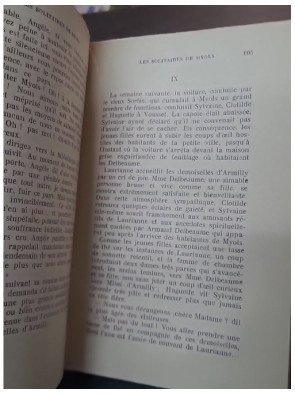 Les Solitaires de Myols par Delly : un roman d'amour classique