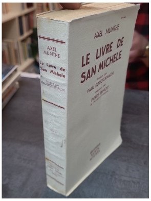 Le Livre de San Michele par Axel Munthe : Une autobiographie fascinante