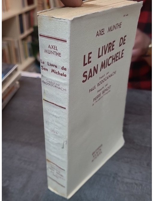 Le Livre de San Michele par Axel Munthe : Une autobiographie fascinante