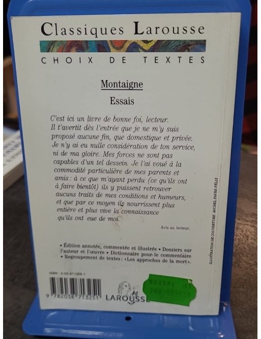 Les Essais par Michel de Montaigne : une oeuvre fondatrice de la pensée moderne