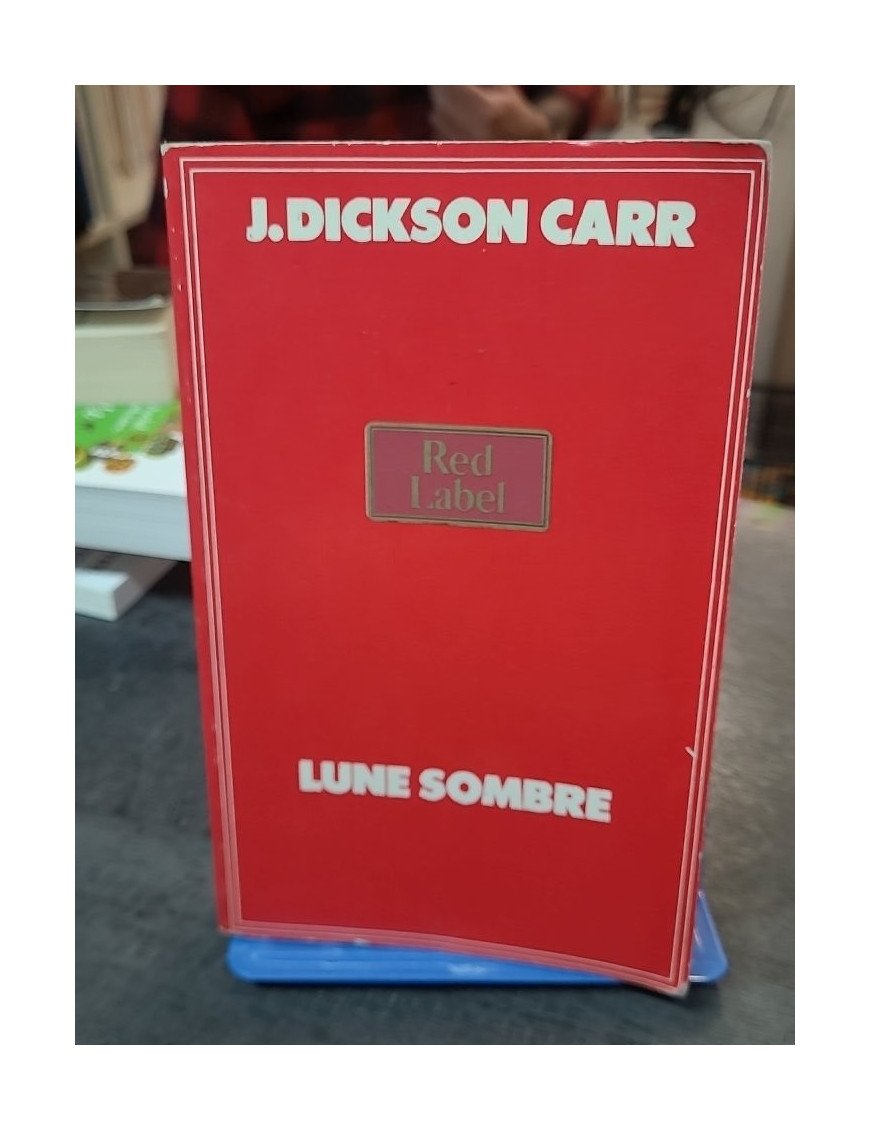 Lune sombre par John Dickson Carr : Un classique du roman policier à énigme