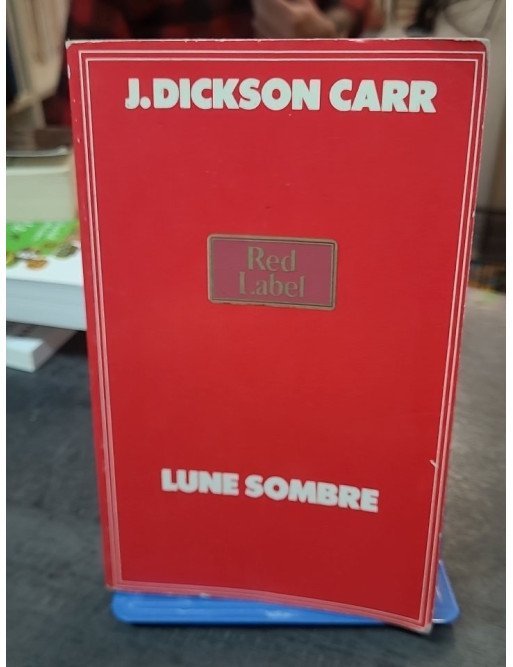 Lune sombre par John Dickson Carr : Un classique du roman policier à énigme