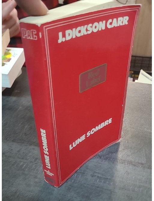 Lune sombre par John Dickson Carr : Un classique du roman policier à énigme