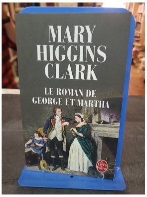 Le Roman de George et Martha par Mary Higgins Clark : une biographie romancée fascinante
