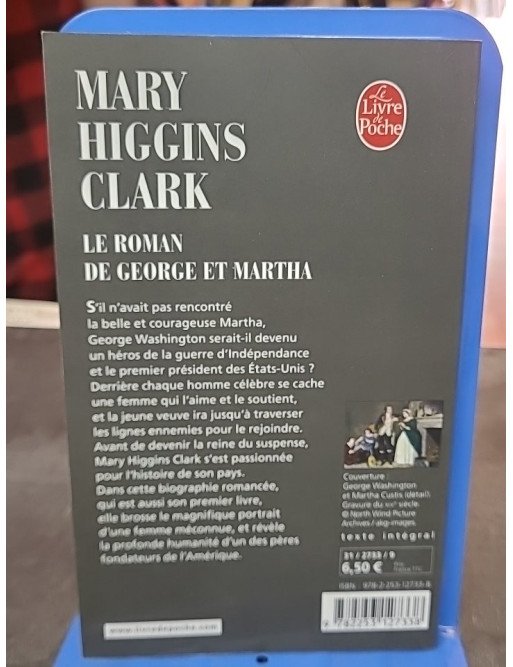 Le Roman de George et Martha par Mary Higgins Clark : une biographie romancée fascinante
