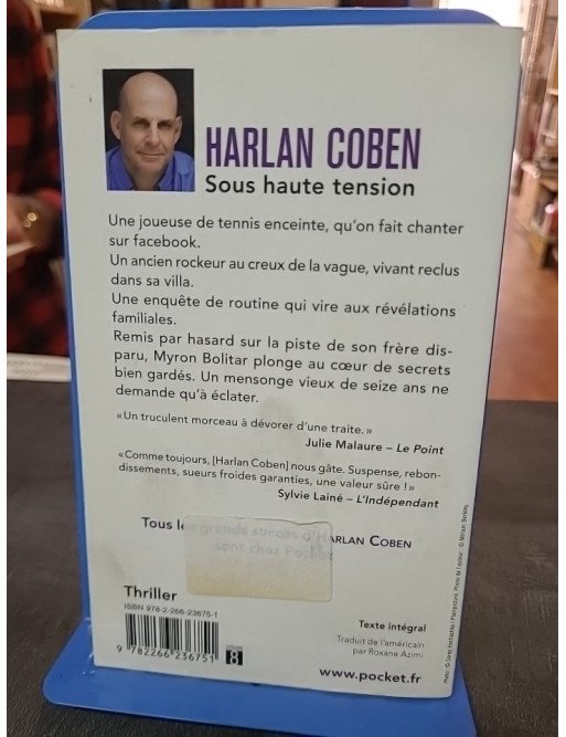 Sous haute tension par Harlan Coben : Le célèbre thriller de la collection Pocket Thriller