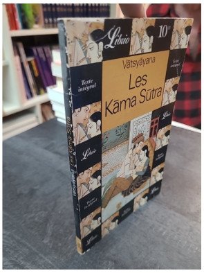 Les Kâma sûtra par Vatsyayana : Le texte intégral illustré chez J'ai lu