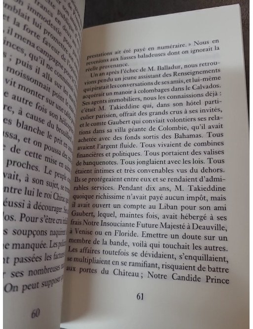 Tombeau De Nicolas Ier Et Avènement De Francois Iv - La chronique de Patrick Rambaud