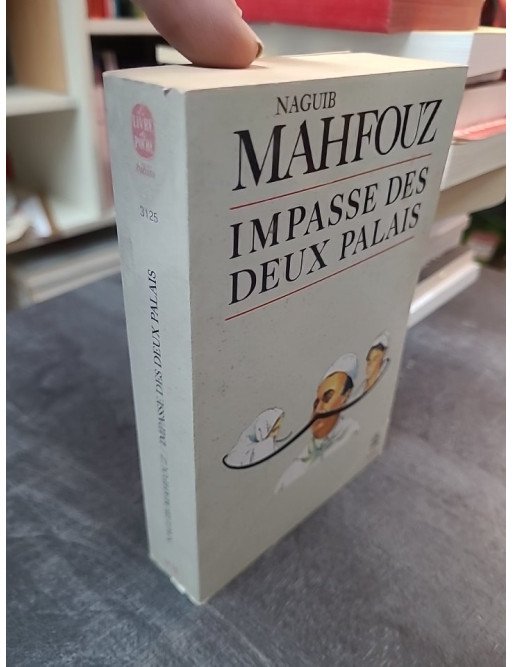Impasse des deux palais  : Le chef-d'œuvre de Naguib Mahfouz