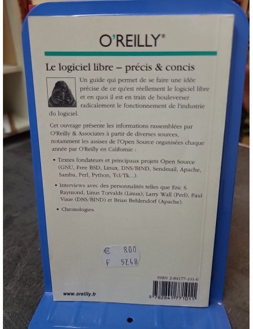 Le Logiciel libre, précis et concis : Guide de l'Open Source par O'Reilly et James Guérin