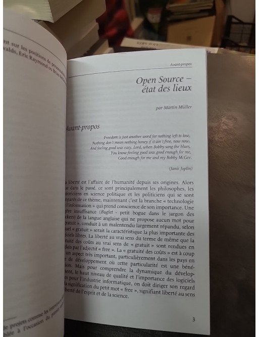 Le Logiciel libre, précis et concis : Guide de l'Open Source par O'Reilly et James Guérin