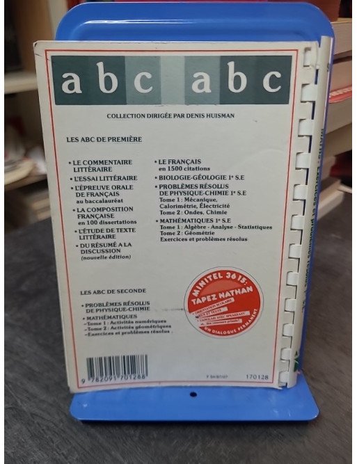 ABC Math.1ese Exer.Prob Ae par M. Gourion, C. Lixi, G. Guggenbuhl