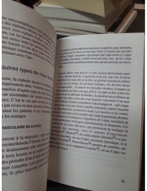 La migraine : comprendre et gérer par M-G Bousser et H Massiou