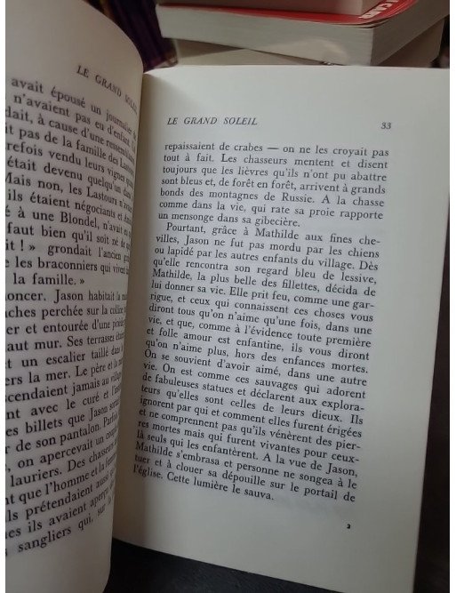 Le Grand Soleil par Jean Cau : roman captivant sur la quête de vérité