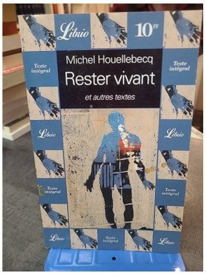 Rester Vivant Et Autres Textes par Michel Houellebecq : poésie et essais sur la modernité
