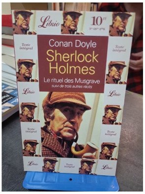 Quatre Aventures De Sherlock Holmes par Arthur Conan Doyle : mystères et énigmes résolues