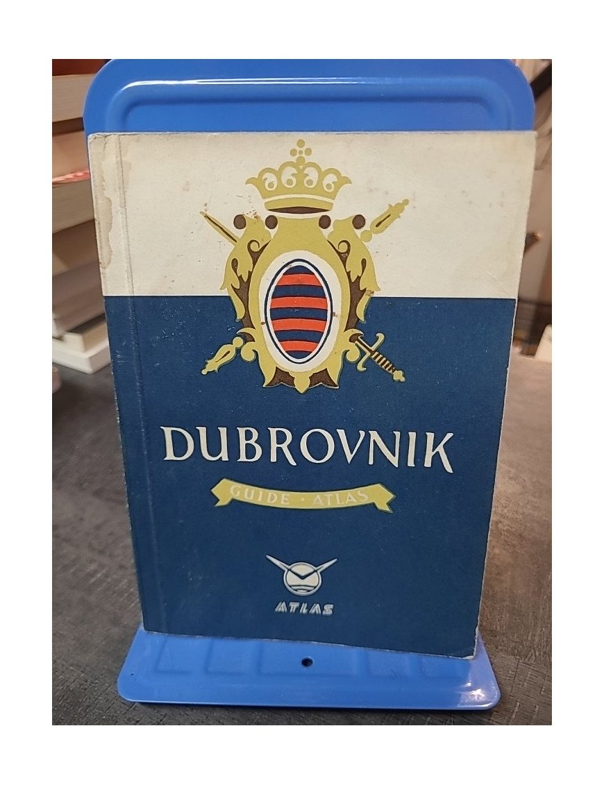 Dubrovnik Guide Atlas par Dmitar Culic : Explorez l'histoire et la beauté de Dubrovnik