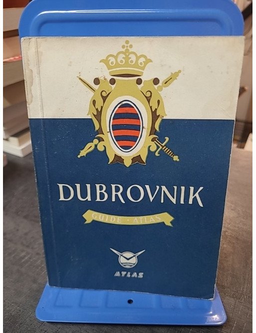 Dubrovnik Guide Atlas par Dmitar Culic : Explorez l'histoire et la beauté de Dubrovnik