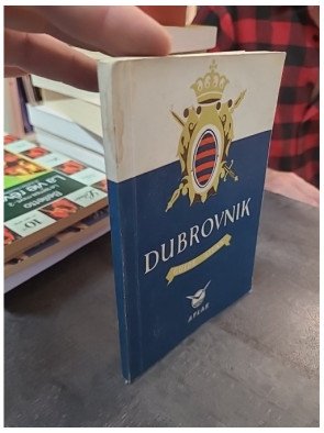 Dubrovnik Guide Atlas par Dmitar Culic : Explorez l'histoire et la beauté de Dubrovnik