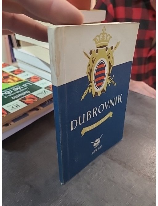 Dubrovnik Guide Atlas par Dmitar Culic : Explorez l'histoire et la beauté de Dubrovnik